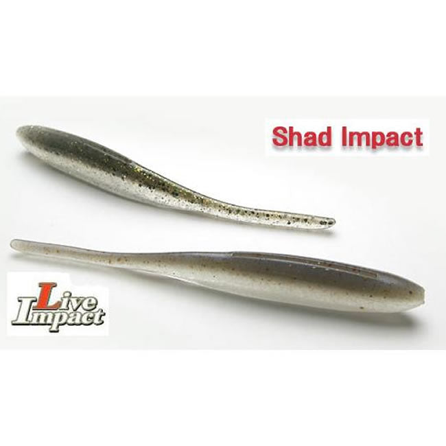 Shad Keitech Impact, Electric Shad 440, 5cm, 12buc/pac