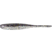 Shad Keitech Shad Impact, Smoke Shiner 39, 7.5cm, 10buc/pac