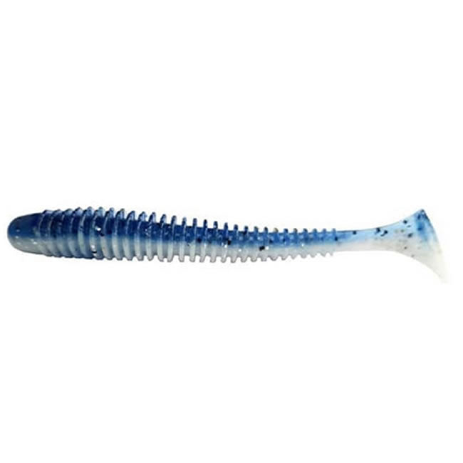 Shad Keitech Swing Impact Blue Ice Shad 44, 8.9cm