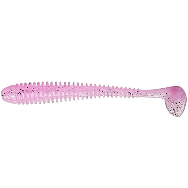 Shad Keitech Swing Impact, Bubblegum Shiner EA08, 11.5cm, 6buc/pac