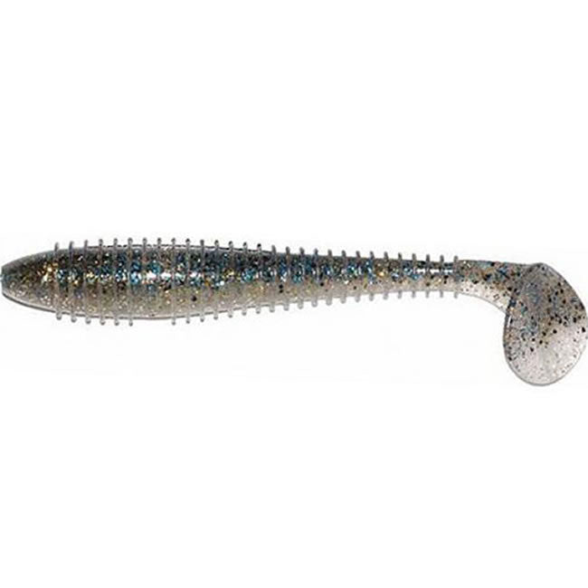 Shad Keitech Swing Impact FAT, Bluegill Flash 418, 12.2cm, 5buc/pac