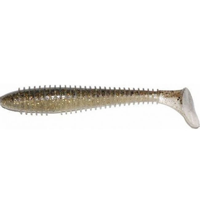 Shad Keitech Swing Impact FAT, Gold Flash Minnow 417, 12.2cm, 5buc/pac