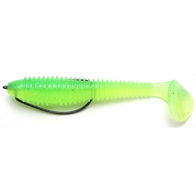 Shad Keitech Swing Impact FAT, Green Pumpkin 401, 12.2cm, 5buc/pac