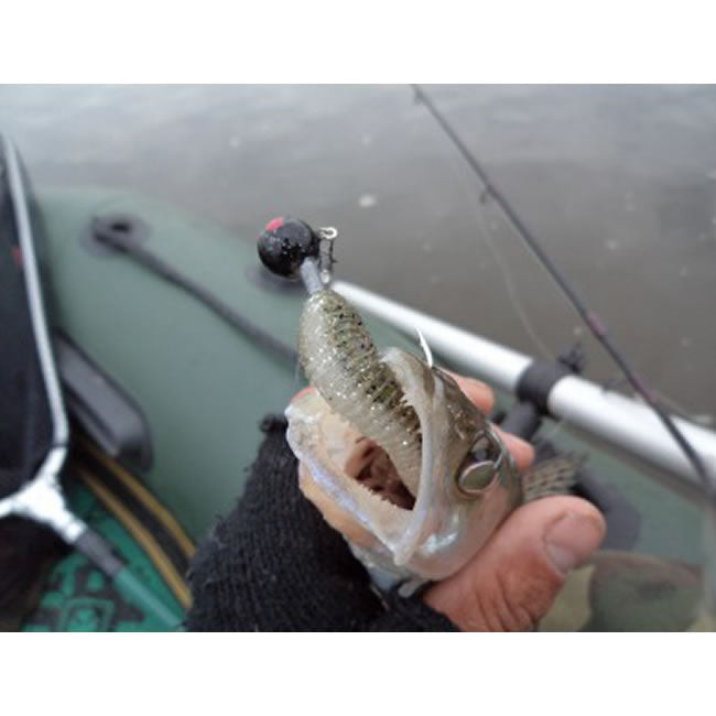 Shad Keitech Swing Impact FAT, Green Pumpkin 401, 12.2cm, 5buc/pac