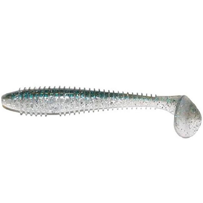 Shad Keitech Swing Impact FAT, Silver Shiner 431, 14.7cm, 4buc/pac