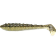 Shad Keitech Swing Impact, Gold Flash Minnow 417, 6.3cm, 10buc/pac