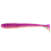 Shad Keitech Swing Impact Grape Shad PAL12, 10cm