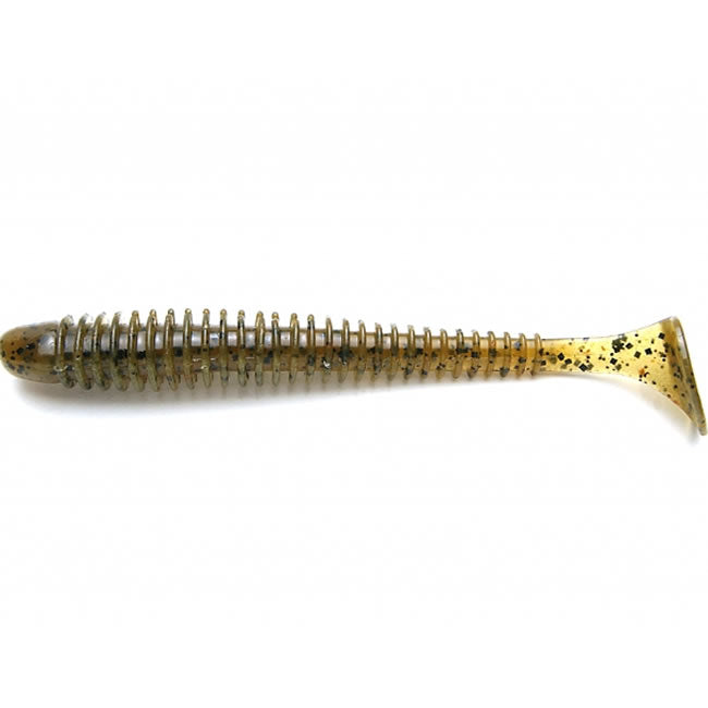 Shad Keitech Swing Impact, Green Pumpkin 101, 5cm, 12buc/pac