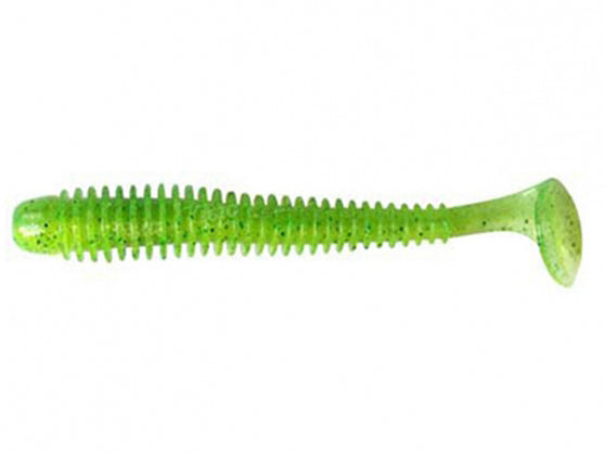 Shad Keitech Swing Impact Lime Chartreuse 424 3Inch