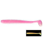 Shad Keitech Swing Impact Pink Glow 47 10cm, 8buc/plic