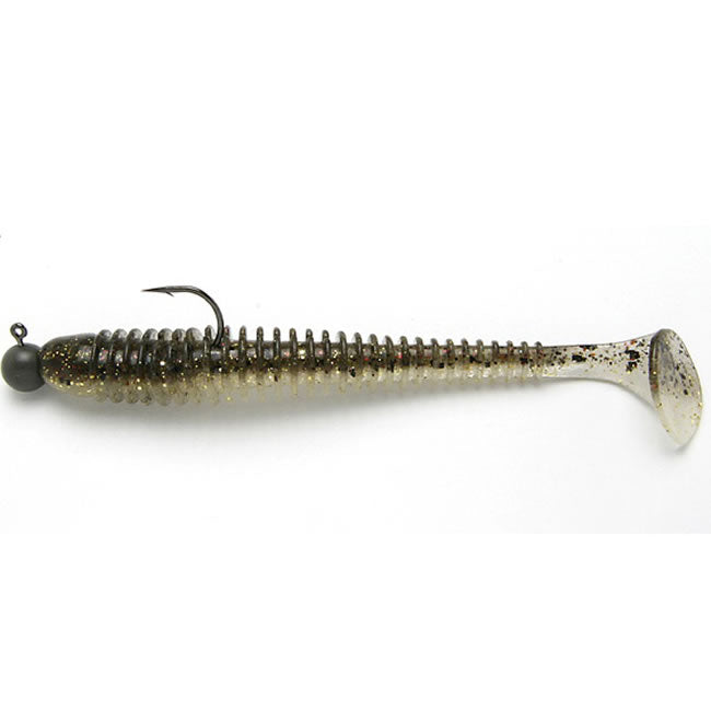 Shad Keitech Swing Impact, Pro Blue Red Pearl 420, 10cm, 8buc/pac
