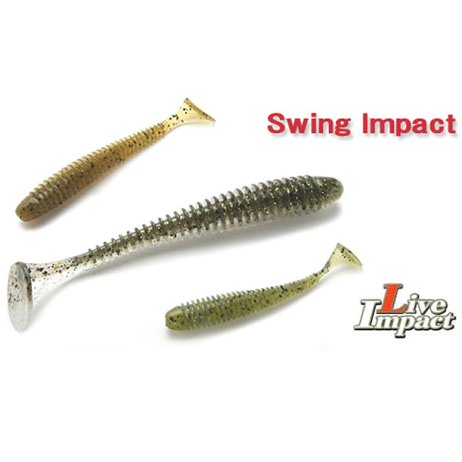 Shad Keitech Swing Impact, Sight Flash 422, 7.5cm, 10buc/pac