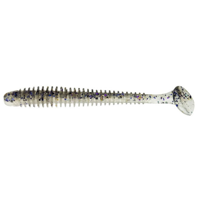 Shad Keitech Swing Impact Smoke Shiner 39 5cm, 12buc/plic