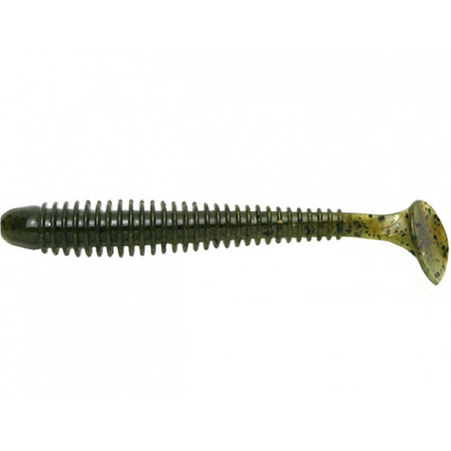 Shad Keitech Swing Impact, Watermelon Pepper 102, 10cm, 8buc/pac