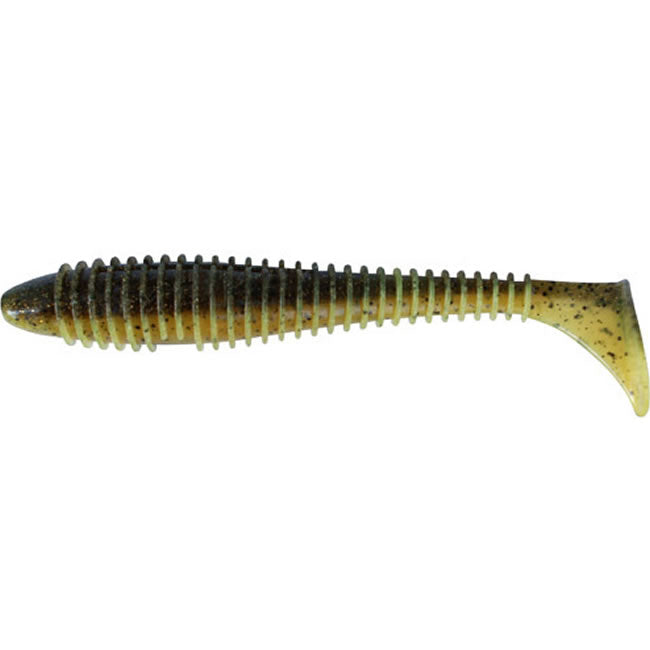Shad Keitech Swing Impact, Watermelon Yellow EA07, 5cm, 12buc/pac