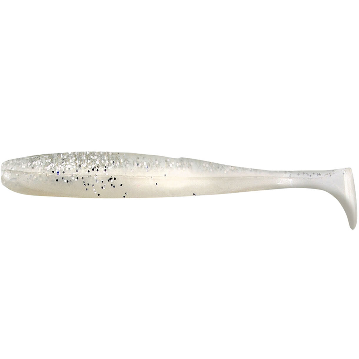 Shad Konger Blinky, 017 Glitter Silver, 5cm, 12buc/pac