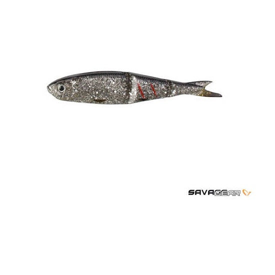 Shad LB Soft 4Play 8cm 01 5buc/Plic Savagear
