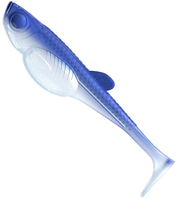 Shad LIBRA LURES Embrion, Culoare 003, 10cm, 4buc/pac