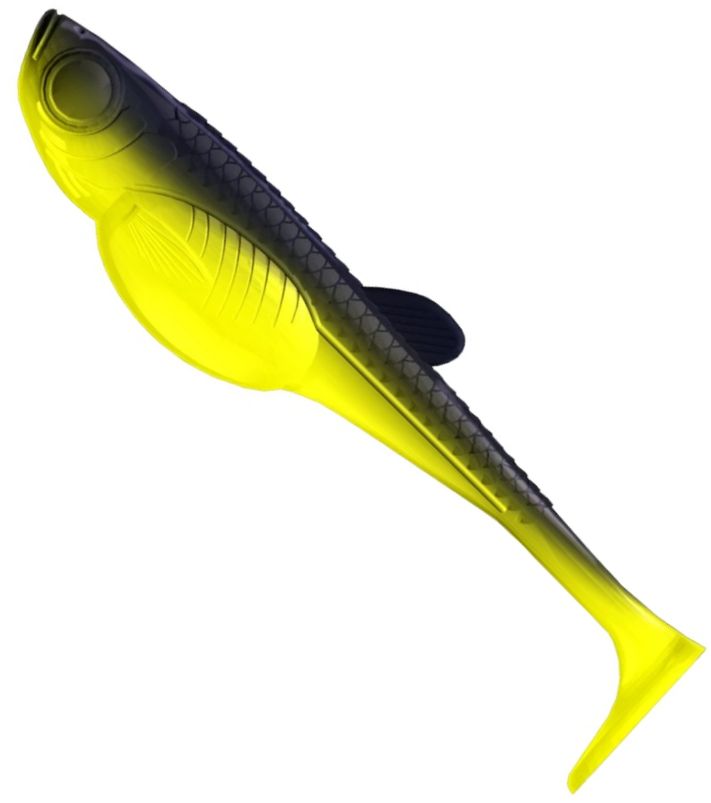 Shad LIBRA LURES Embrion, Culoare 006, 10cm, 4buc/pac