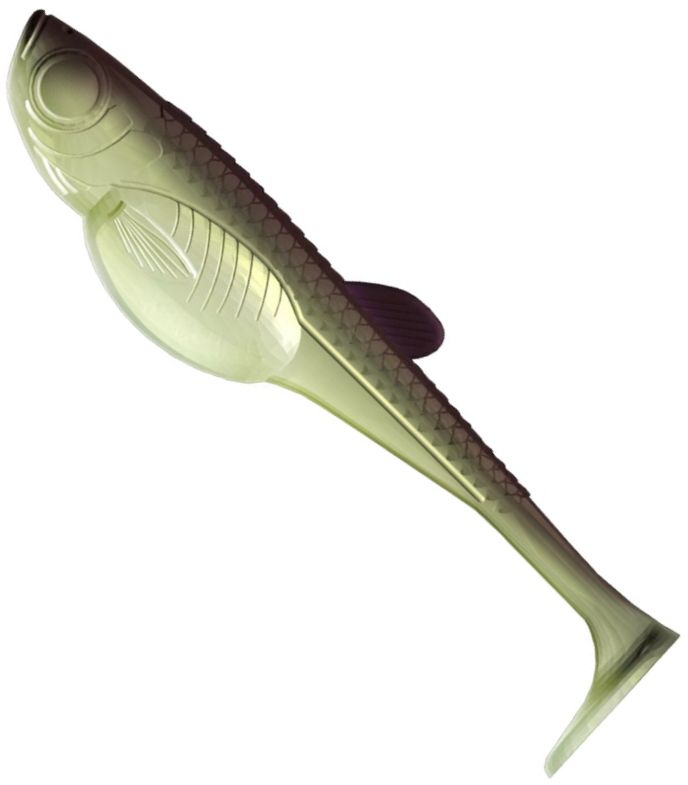 Shad LIBRA LURES Embrion, Culoare 031, 10cm, 4buc/pac