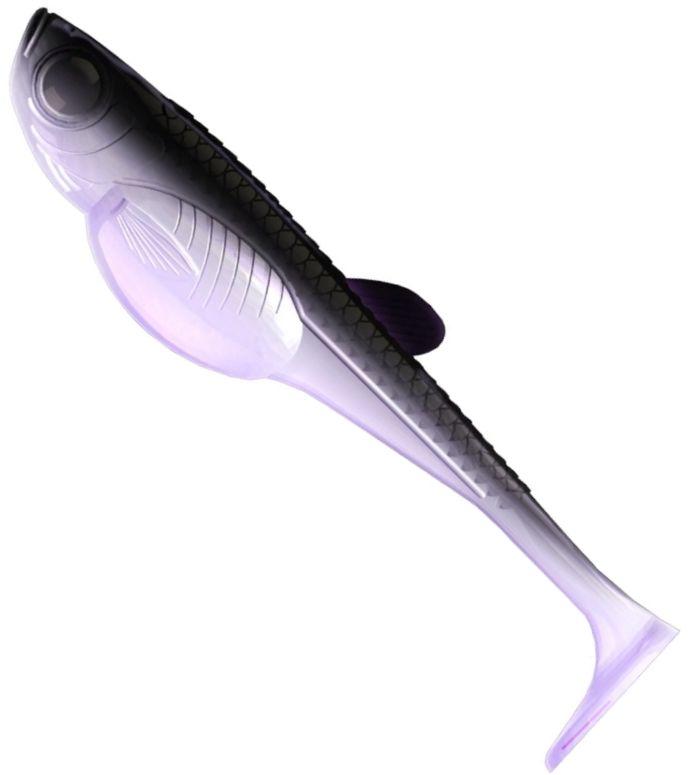 Shad LIBRA LURES Embrion, Culoare 120, 15cm, 4buc/pac
