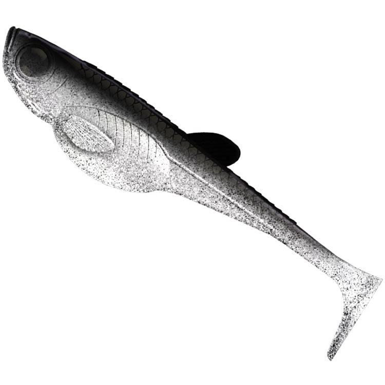 Shad LIBRA LURES Embrion Shad, 12.5cm, 15g, Ghost, 4buc/pac
