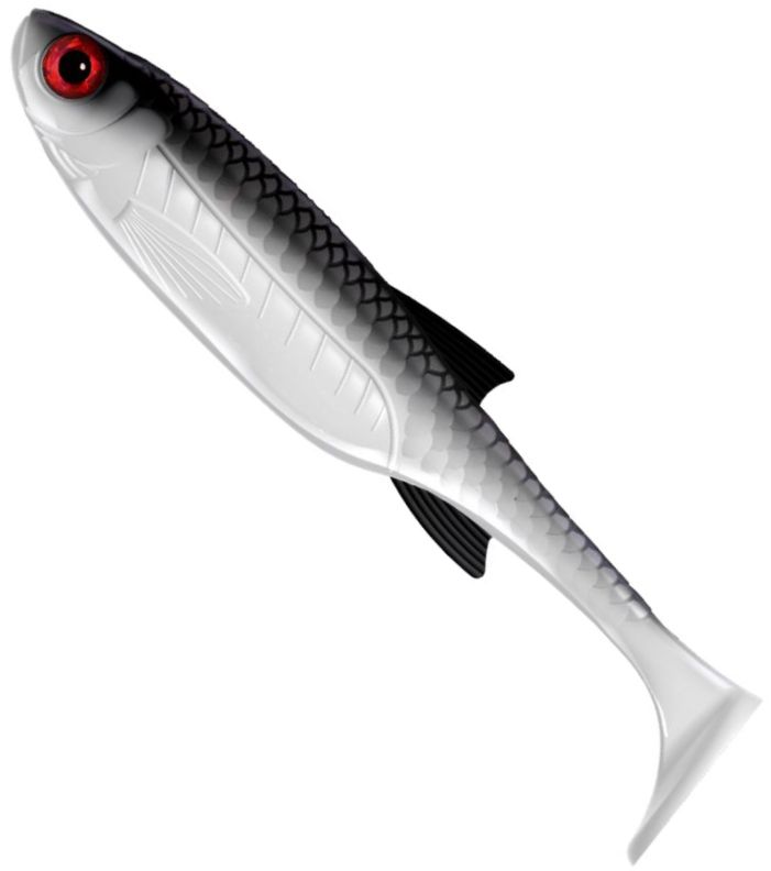 Shad LIBRA LURES Kraken, Culoare 001, 15cm, 2buc/pac