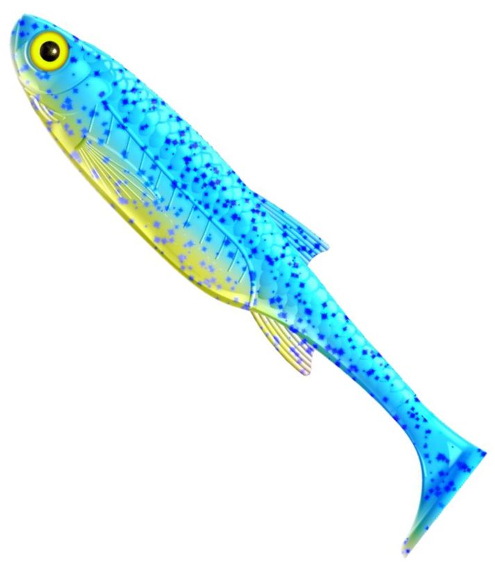 Shad LIBRA LURES Kraken, Culoare 127, 15cm, 2buc/pac