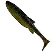 Shad LIBRA LURES Kraken Shad, 12.5cm, 15g, Motor Oil Green, 4buc/pac