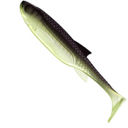 Shad LIBRA LURES Kraken Shad, 12.5cm, 15g, Olive Whitefish, 4buc/pac