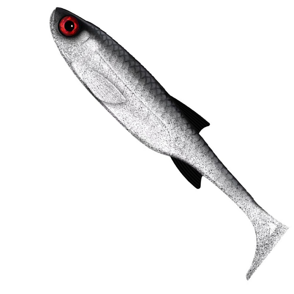 Shad LIBRA LURES Kraken Shad, 20.5cm, 60g, Ghost, 1buc/pac