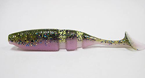 Shad Lake Fork Boot Tail Baby Shad 5.7cm Violet Shad 15buc/plic