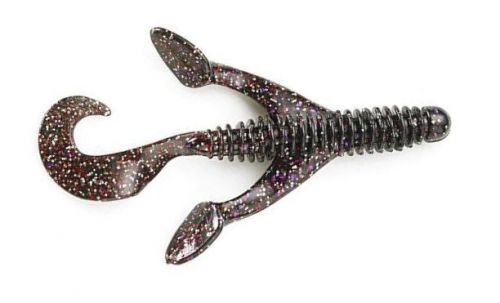 Shad Lake Fork Creatures Baby 12.5cm Black Magic 9buc/plic