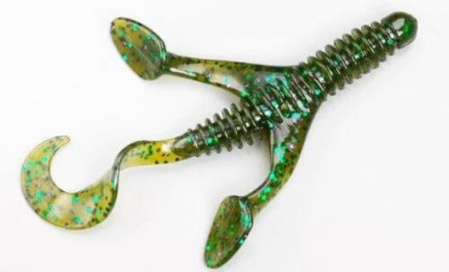 Shad Lake Fork Creatures Baby 12.5cm Watermelon Candy 9buc/plic