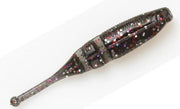 Shad Lake Fork Live Baby 5.6cm Black Magic 15buc/plic