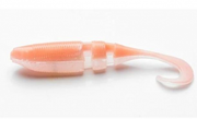 Shad Lake Fork Sickle Tail Baby Shad 5.6cm inch.Pink Pearl 15buc/plic