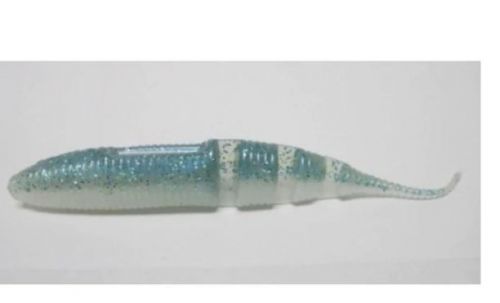 Shad Lake Fork Swim`n Slug 10CM Blue Back Herring 10buc/plic