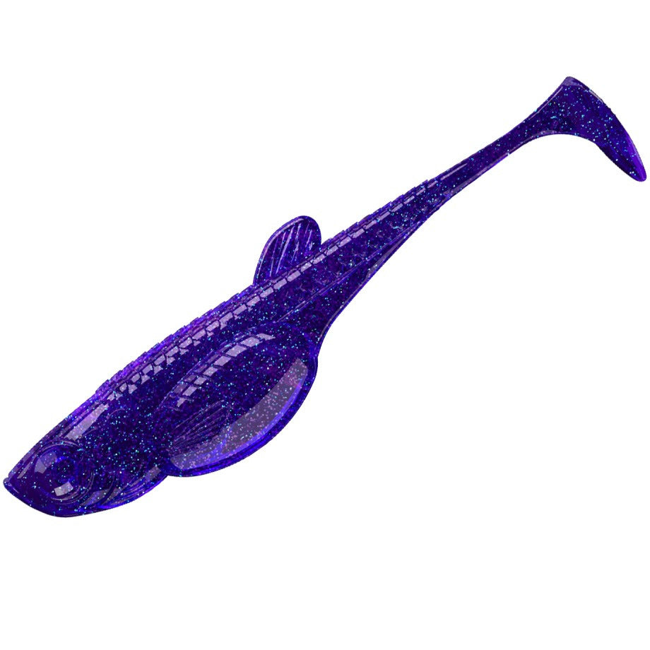 Shad Libra Embrion, 020 Electro, 5cm, 10buc/pac