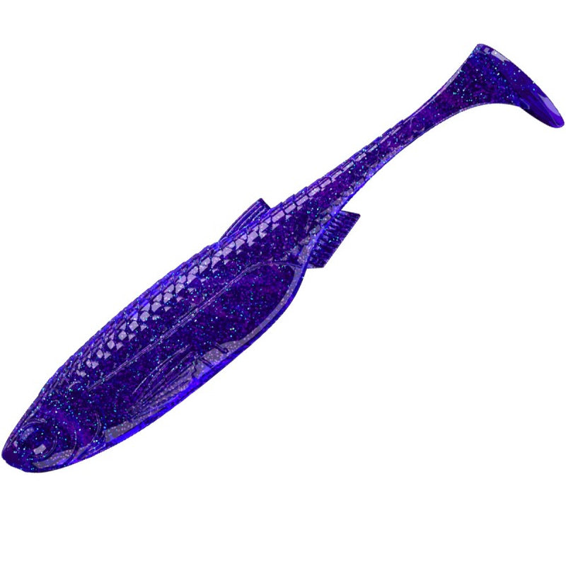 Shad Libra Kraken, 020 Electro, 7.5cm, 10buc/pac