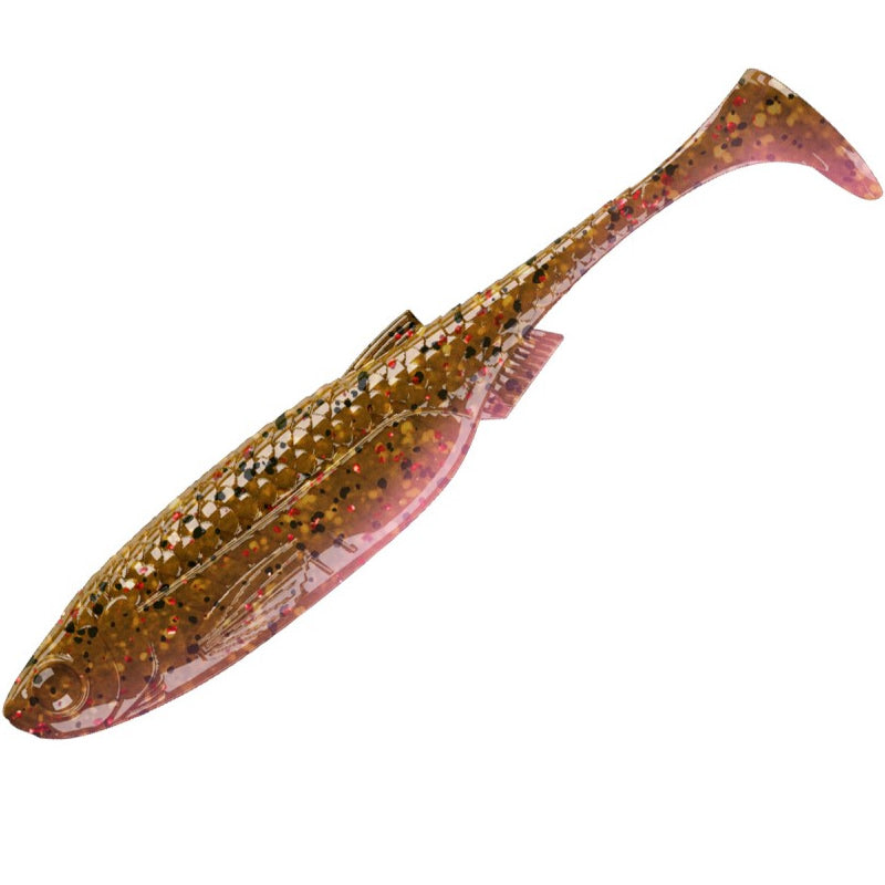 Shad Libra Kraken, 023 Cameleon, 7.5cm, 10buc/pac