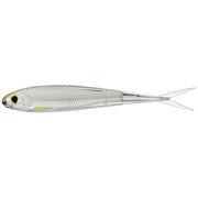 Shad Live Target Twitch Minnow Soft Jerkbait, Silver / Pearl, 11.5cm, 4buc/pac