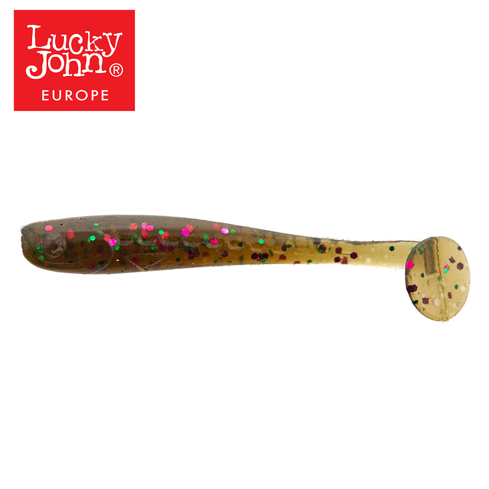 Shad Lucky John Baby Rockfish All Star Flakes 6.1cm 10buc/plic