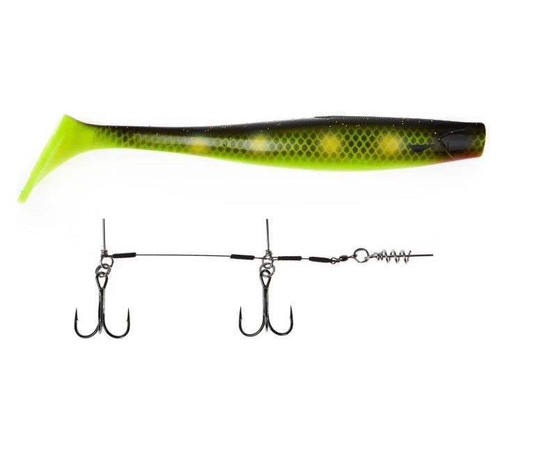 Shad Lucky John Kubira Swim Shad PG21 SET 23cm