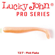 Shad Lucky John Long John Pro Series Pink Flake 10.5cm 6buc/plic