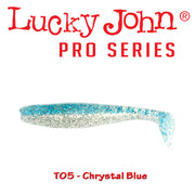 Shad Lucky John Minnow Chrystal Blue 5.6cm 10buc/plic
