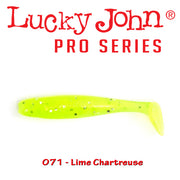 Shad Lucky John Minnow Lime Chartreuse 5.6cm 10buc/plic