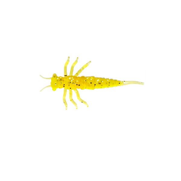 Shad Lucky John Nayada 5cm -  071 (LIME CHARTREUSE) 9buc/plic