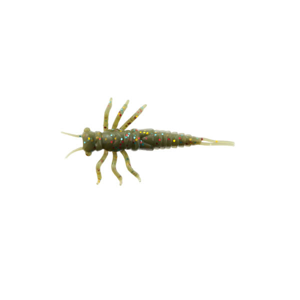 Shad Lucky John Nayada 5cm -  F08 (PIONE)  9buc/plic