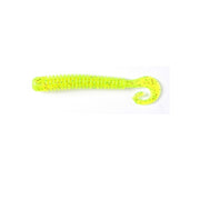 Shad Lucky John Pro Series Ballist 2.5inch 6.3cm S15 Chartreuse-Red  10 buc/plic