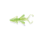 Shad Lucky John Pro Series Hogy Hog 1.6inch 4cm 037 Green Flash  10 buc/plic